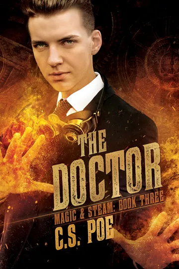 The Doctor by C.S. Poe, book cover