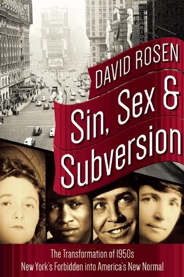 Sin, Sex and Subversion by David Rosen, book cover