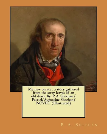 My new curate by Patrick Augustine Sheehan, book cover
