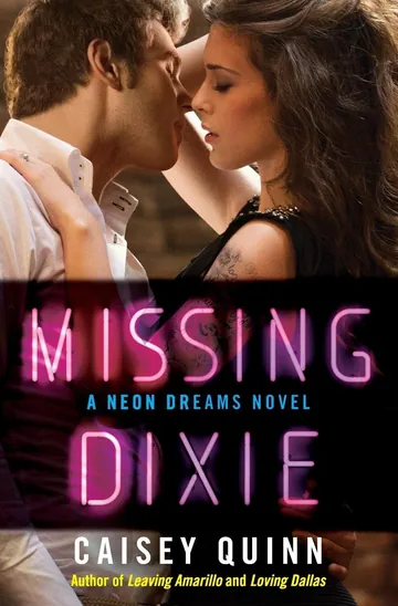 Missing Dixie by Caisey Quinn, book cover