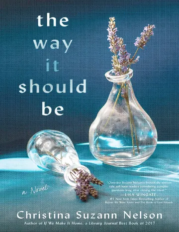 The Way It Should Be by Christina Suzann Nelson, book cover