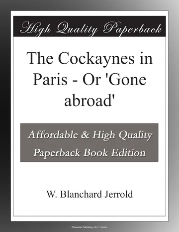 The Cockaynes in Paris by W. Blanchard Jerrold, book cover