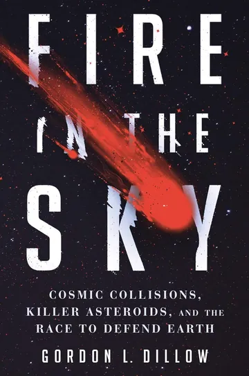 Fire in the Sky by Gordon Dillow, book cover