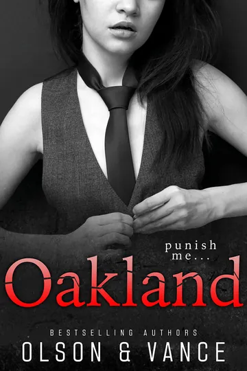 Oakland by Ally Vance, book cover