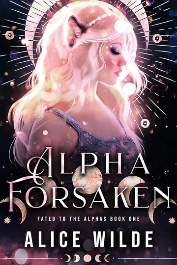 Alpha Forsaken by Alice Wilde, book cover