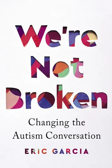 We're Not Broken by Eric Garcia, book cover