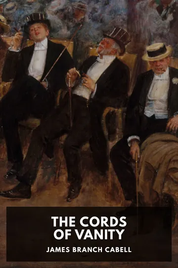 The Cords of Vanity by James Branch Cabell, book cover