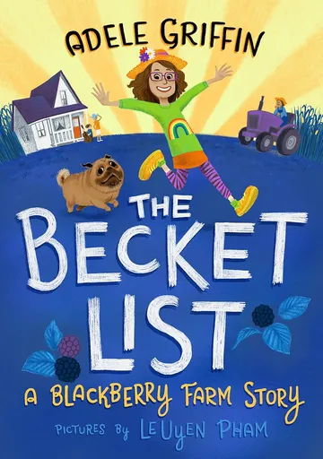 The Becket List by Adele Griffin, book cover