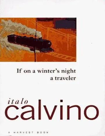 If on a Winter's Night a Traveler by Italo Calvino, book cover