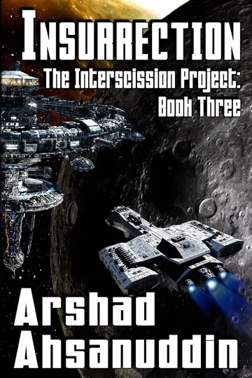 Insurrection by Arshad Ahsanuddin, book cover