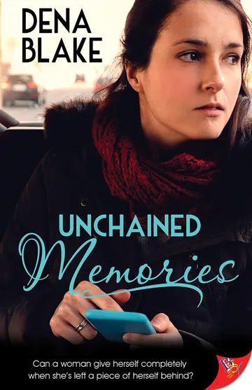 Unchained Memories by Dena Blake, book cover
