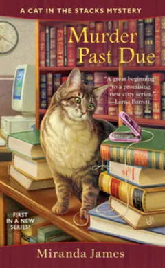 Murder Past Due by Miranda James, book cover