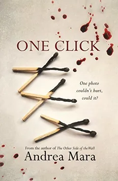 One Click by Andrea Mara, book cover