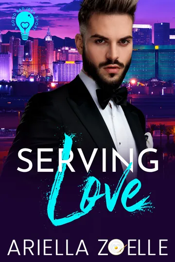 Serving Love by Ariella Zoelle, book cover