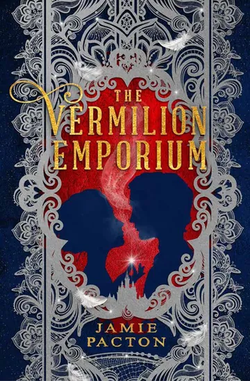 The Vermilion Emporium by Jamie Pacton, book cover