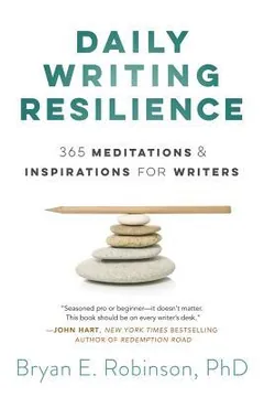 Daily Writing Resilience by Bryan Robinson, book cover