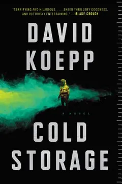 Cold Storage by David Koepp, book cover