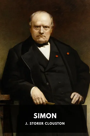 Simon by J. Storer Clouston, book cover