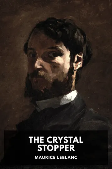 The Crystal Stopper by Maurice Leblanc, book cover