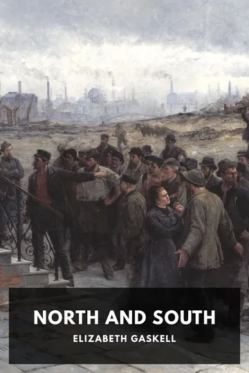 North and South by Elizabeth Gaskell, book cover