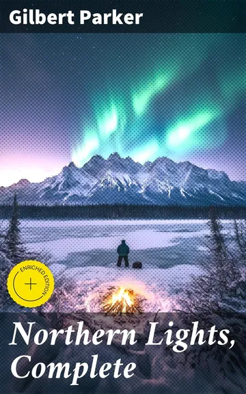 Northern Lights by Gilbert Parker, book cover