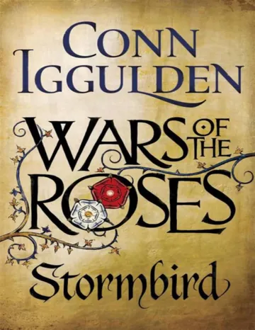 Stormbird by Conn Iggulden, book cover