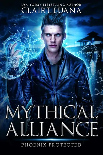 Phoenix Protected by Claire Luana, book cover