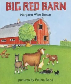 Big Red Barn by Margaret Wise Brown, book cover