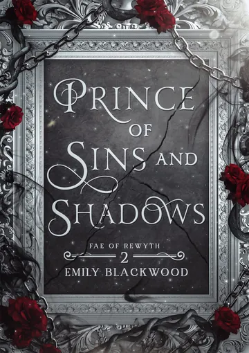 Prince of Sins and Shadows by Emily Blackwood, book cover