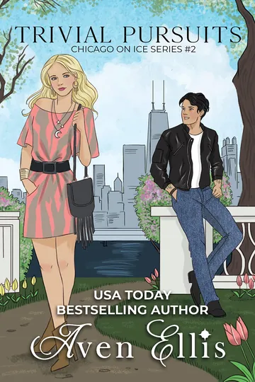 Trivial Pursuits by Aven Ellis, book cover