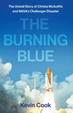 The Burning Blue by Kevin Cook, book cover