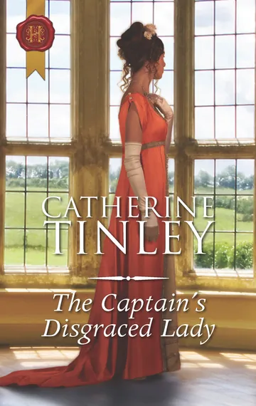 The Captain's Disgraced Lady by Catherine Tinley, book cover