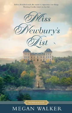Miss Newbury's List by Megan Walker, book cover