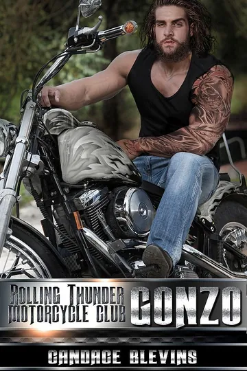 Gonzo by Candace Blevins, book cover