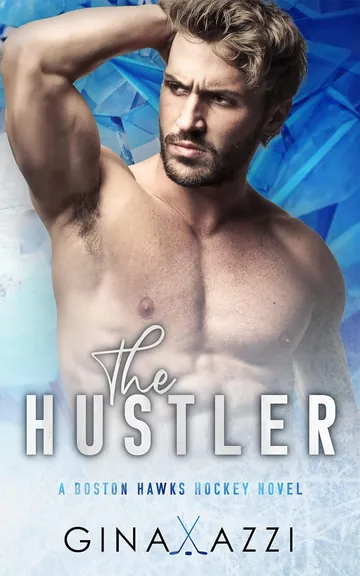 The Hustler by Gina Azzi, book cover
