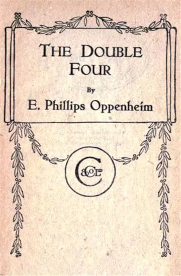 The Double Four by E. Phillips Oppenheim, book cover