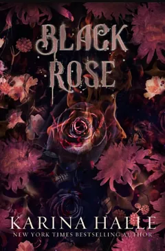 Black Rose by Karina Halle, book cover