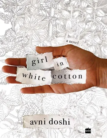 Girl in White Cotton by Avni Doshi, book cover