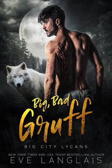 Big, Bad Gruff by Eve Langlais, book cover