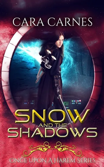 Snow and the Shadows by Cara Carnes, book cover