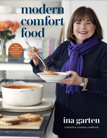 Modern Comfort Food: A Barefoot Contessa Cookbook by Ina Garten, book cover