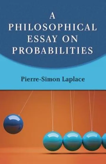 A Philosophical Essay on Probabilities by Pierre Simon Marquis de Laplace, book cover