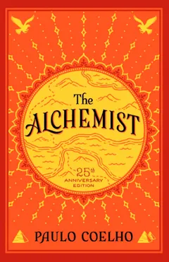 The Alchemist by Paulo Coelho, book cover
