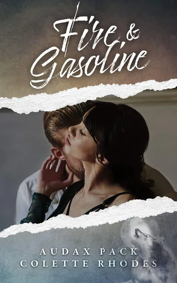 Fire And Gasoline by Colette Rhodes, book cover