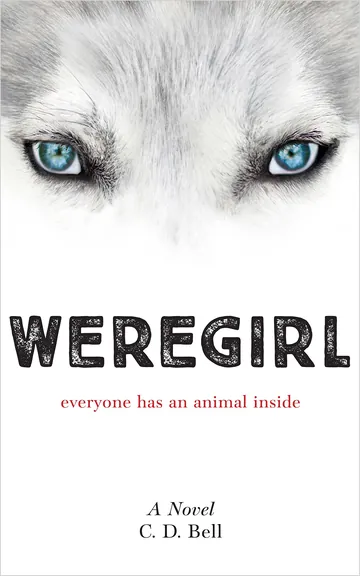 Weregirl by C.D. Bell, book cover
