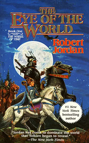 The Eye of the World by Robert Jordan, book cover
