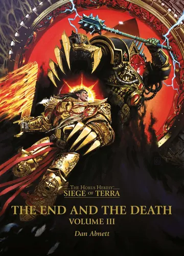 The End and the Death: Volume III by Dan Abnett, book cover