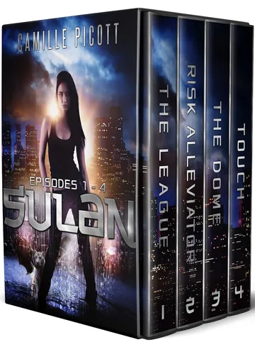 Sulan Box Set by Camille Picott, book cover