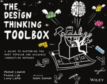 The Design Thinking Toolbox by Michael Lewrick, book cover