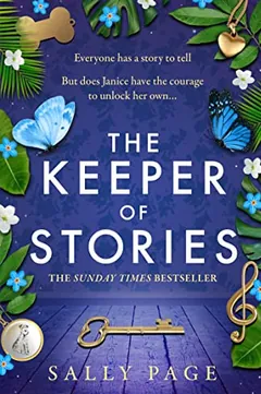 The Keeper of Stories by Sally Page, book cover